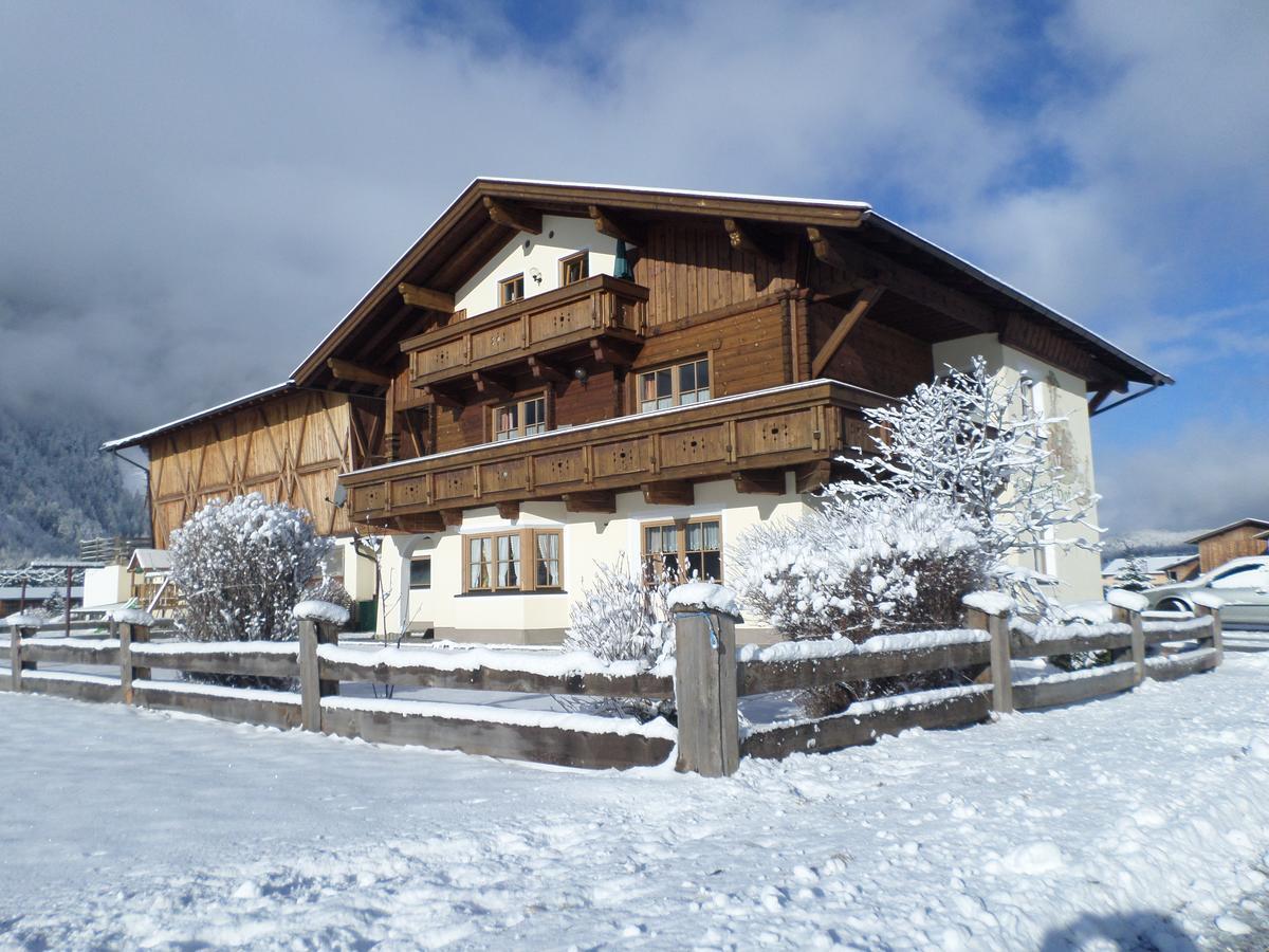 Вилла Ferienbauernhof Wendlshof Лангенфельд Экстерьер фото